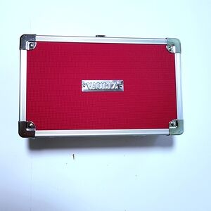 Pink Kids Vaultz Lockable Hot Pink Accessory Storage Case With Key